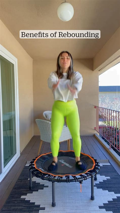 Trampoline Rebounder Workout Artofit