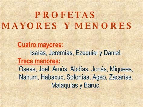 Los Profetas