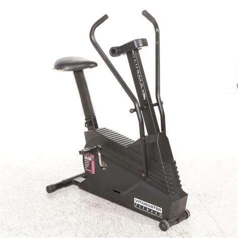 Vitamaster Fitness Clubmax Plus Stationary Bicycle Ebth