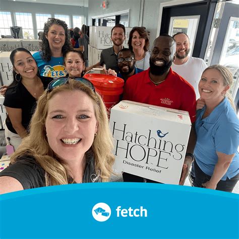Fetch Supports Hurricane Helene Relief Efforts in Florida - Fetch Package