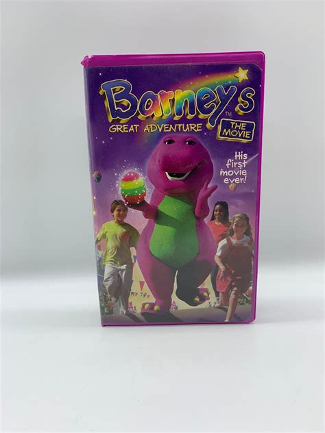 Barney Great Adventure