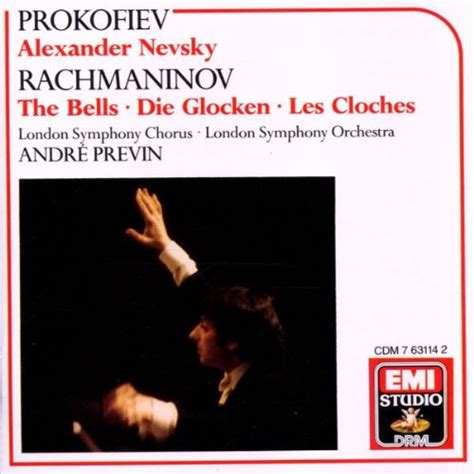 Prokofiev Alexander Nevsky Previn Lso Amazon Es Cds Y Vinilos