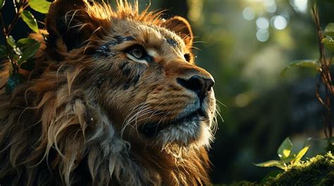 Lion Side Face Stock Photos, Images and Backgrounds for Free Download