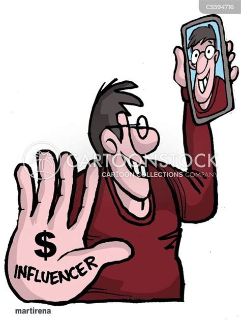 Digital Influencer Cartoons and Comics - funny pictures from CartoonStock