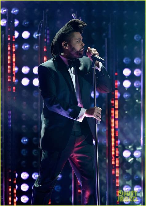 Photo: the weeknd grammys 2016 performance 10 | Photo 3579665 | Just ...