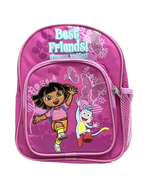 Nick Jr Dora The Explorer Best Friends Mini Backpack Purse