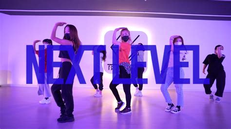 Aespa 에스파 Next Level 넥스트레벨 Dancecover댄스커버 Ts Dance Youtube