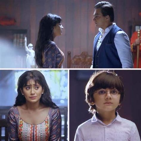 Yeh Rishta Kya Kehlata Hai SPOILER ALERT Kartik To Pressurize Naira To