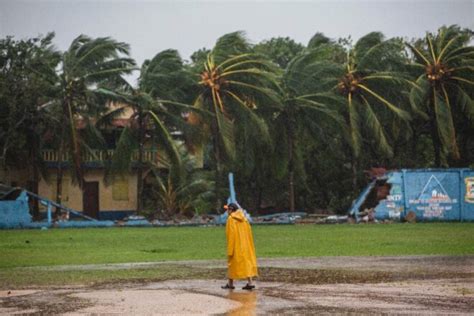 Hurac N Eta Castiga Con Fuerza Al Caribe Norte De Nicaragua Cr Nica