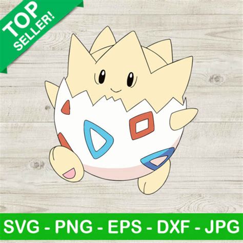 Pokemon Svg Togepi Pokemon Svg Cartoon Svg