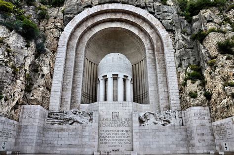 Monument Aux Morts War Memorial In Nice France Encircle Photos