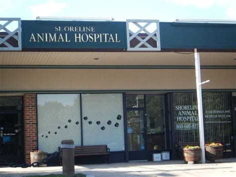 Shoreline Animal Hospital Veterinarians 18 W Main St Clinton Ct