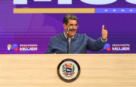 TELEVEN Tu Canal Presidente Maduro anunció la Gran Misión Mujer Venezuela