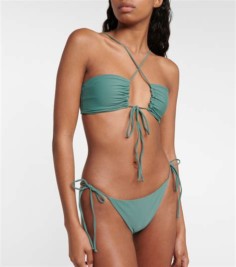 Jade Swim Livi Cutout Bikini Top Jade Swim