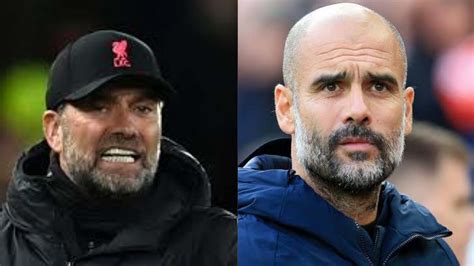 Pep Guardiola é o melhor treinador do mundo O técnico do Liverpool