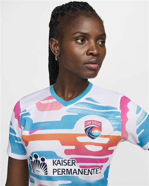 San Diego Wave FC 2024 Stadium Primary Women's Nike Dri-FIT NWSL ...