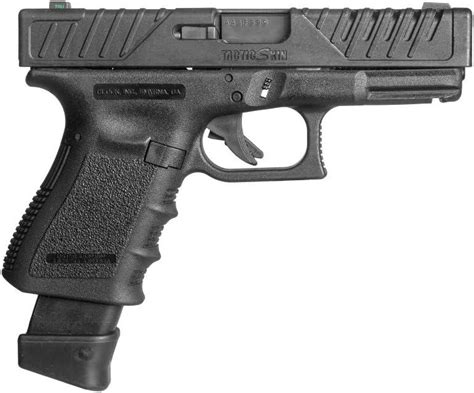 Tactic Skin 19 Glock 19 Slide Cover By Fab Defense Black