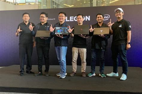 Lenovo Legion Adakan Kompetisi Rise Of Legion Dan Legion Of Champions