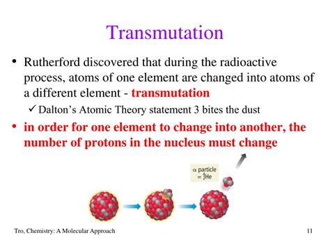 Ppt Chapter Radioactivity And Nuclear Chemistry Powerpoint