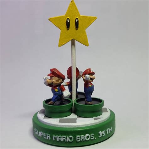 Download Super Mario 3D All Stars Amiibo Style Figurine von Kevin J