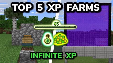 Top Best Xp Farms In Minecraft Bedrock Mcpe Xbox Ps Nintendo