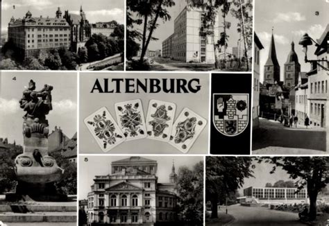 Ansichtskarte Postkarte Altenburg In Th Ringen Schloss Akpool De