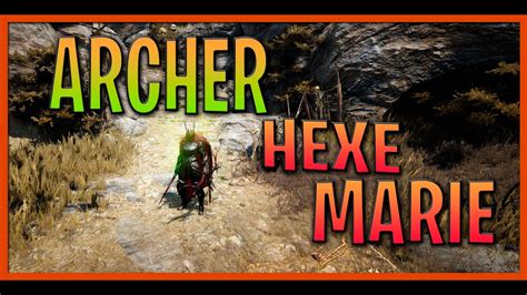 Black Desert 305 Kutum Archer Hexe Marie 10 12K Level 2 Loot YouTube