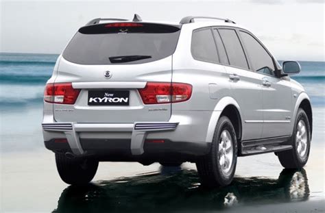 Ssangyong Kyron M Xdi Yahoo