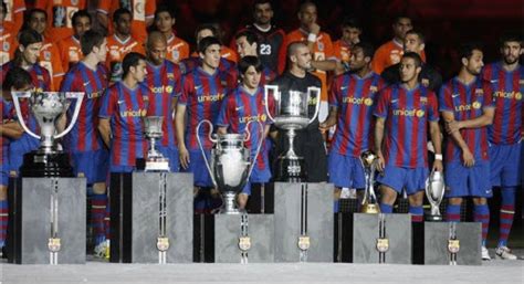 Movements + Moments - On this day in 2009, FC Barcelona became the first...