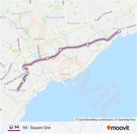 Route Schedules Stops Maps Square One Updated