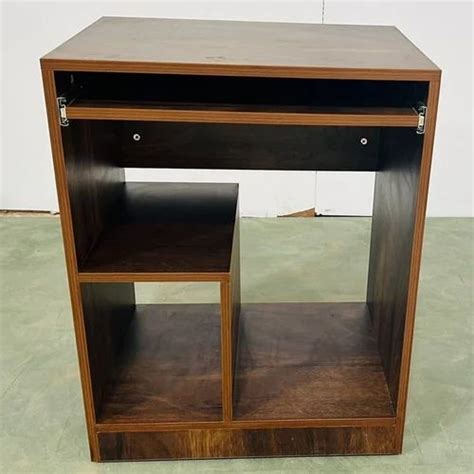 Rectangular Engineered Wood Computer Table, With Storage at Rs 1500 in ...