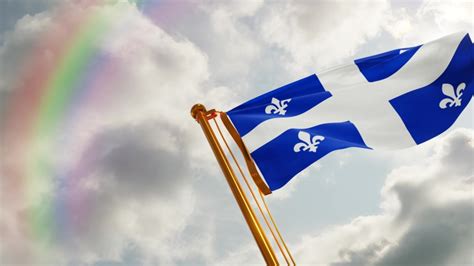 Quebec flag Stock Video Footage - 4K and HD Video Clips | Shutterstock