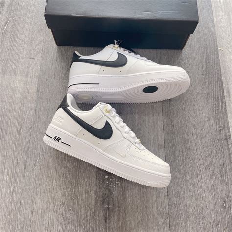 Giày Nike Air Force 1 07 Lv8 40th Anniversary White Black Dq7658 100 Af1 Citishop