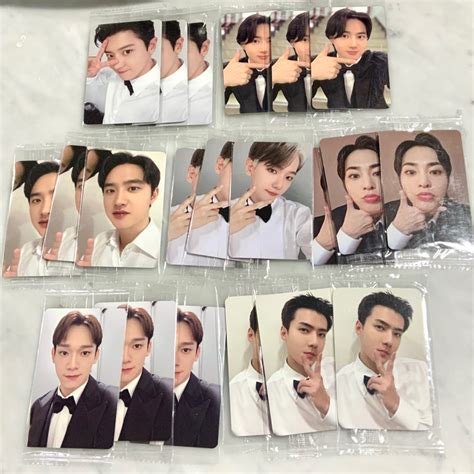 Jual READY Official Photocard EXO EXIST Ktown Ktown4U POB Benefit PC