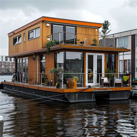 Houseboat Architecture History Sustainability Materials And Typical