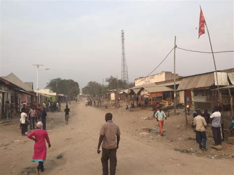 Nord Kivu La Soci T Civile Locale D Plore La D Gradation De La