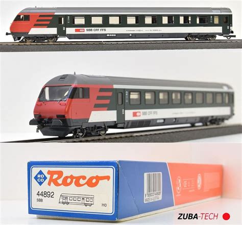 Roco Steuerwagen Ew Iv Bt Sbb H Kaufen Auf Ricardo