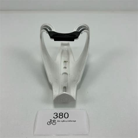 Elite Custom Race Road Bike Mtb Bicycle Water Bottle Cage White