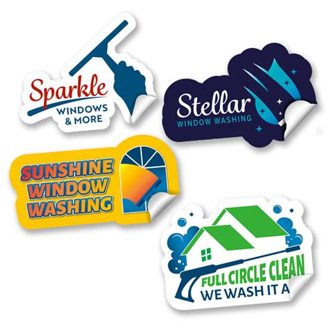 Die Cut Logo Decals | Printing Services | WCR – WindowCleaner Print