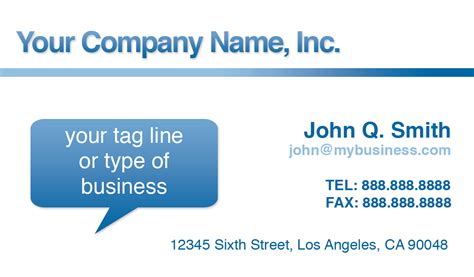 Microsoft Word Templates Business Cards Plmbed