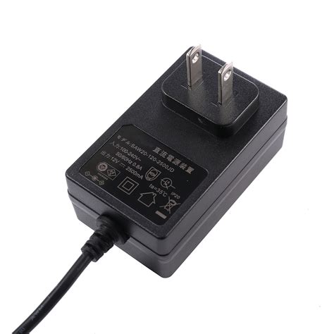 AC DC 15V 2A 30W Wall Type Switching Power Supply Adapter With CE UL