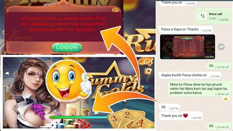 Rummy App Account Suspended Problem Rummy App Account Block