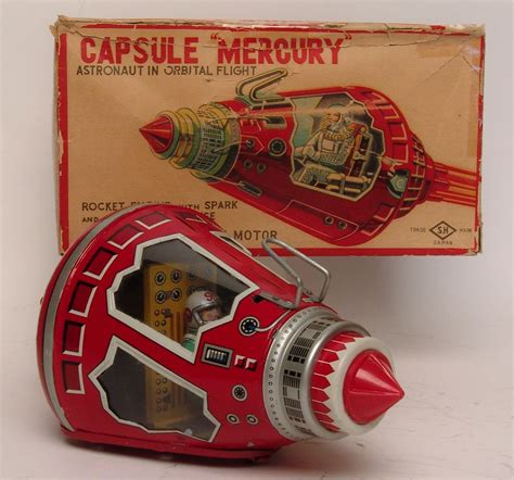 Vintage Horikawa Friendship 7 Space Capsule Space Toys Vintage Toys