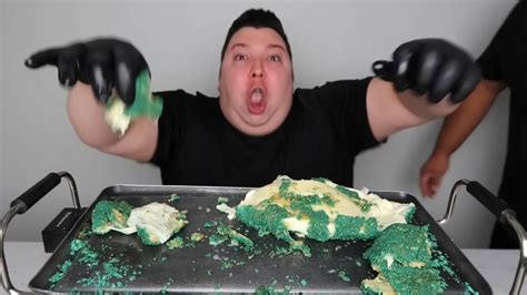 Nikocado Avocado Gets Excited Then Explodes Youtube