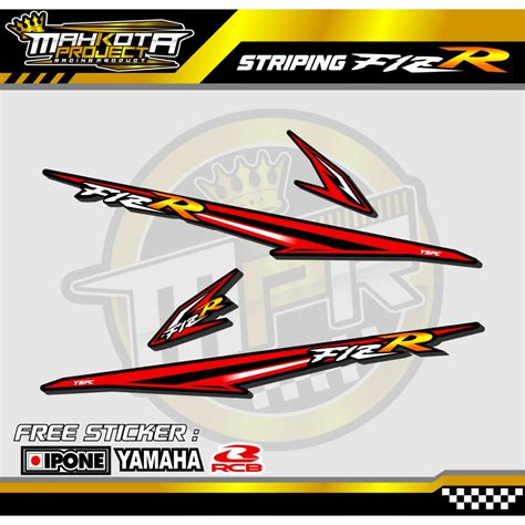 Jual Striping Variasi Fiz R Sticker List Motor Yamaha Fiz R Jadul