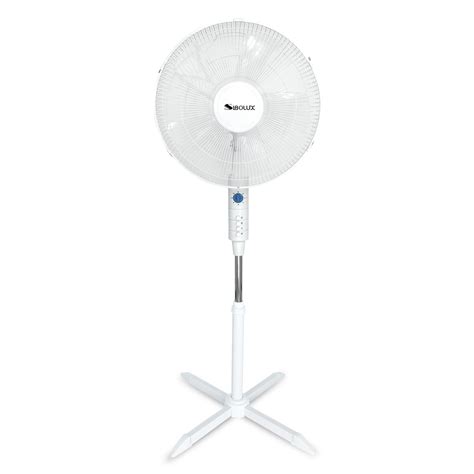 Wholesale 16 Inch Oscillating Pedestal Stand Fans Quiet Stand Up Fan 3