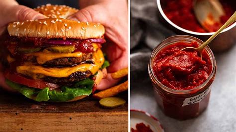 Red Tomato Burger Sauce Youtube