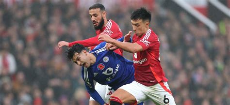 Match Report Manchester United Leicester City Man United News