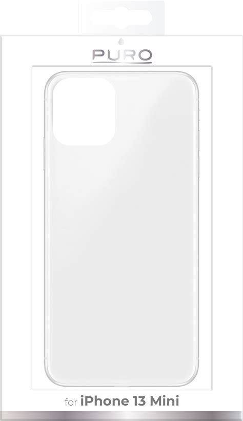 Puro 0 3 Nude iPhone 13 Mini deksel transparent Elkjøp Elkjøp