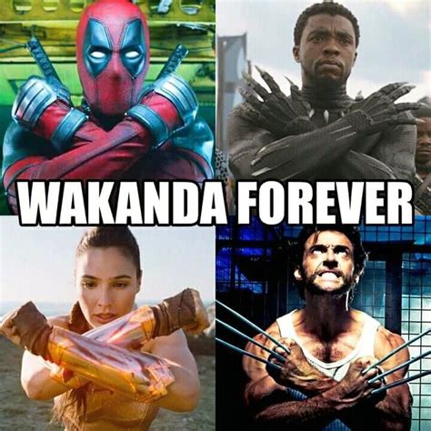 15 Meme Wakanda Forever Dijamin Bisa Bikin Ngakak